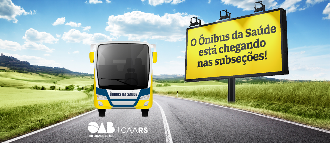 CAARS - Ônibus da CAARS | Confira o calendário do segundo semestre de 2023