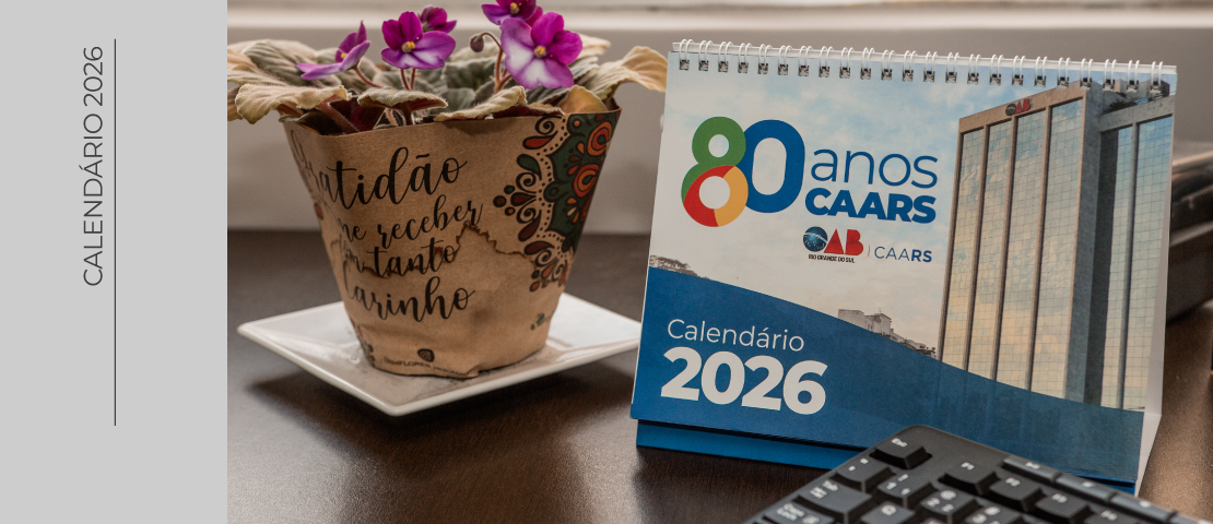 CAARS - Calendário 2026 | Advogados podem retirar item nas subseções e ...