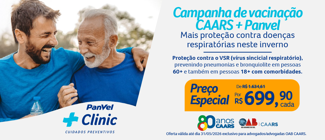 CAARS - Saúde | CAARS e Panvel lançam campanha de vacinação contra ...